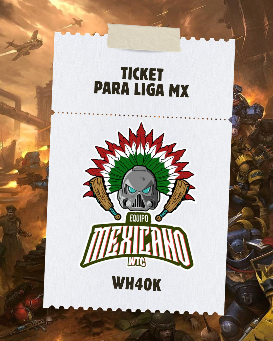 LIGA MX WH40K